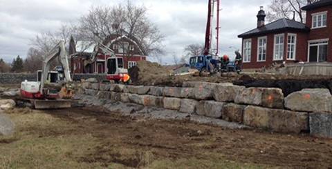 Excavation Montpetit