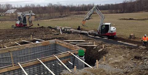 Excavation Montpetit