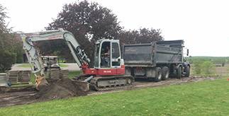 Excavation Montpetit