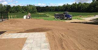 Excavation Montpetit