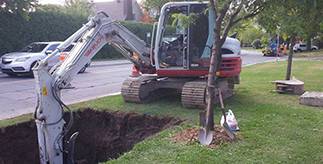 Excavation Montpetit