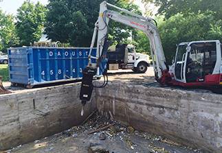 Excavation Montpetit