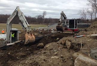 Excavation Montpetit